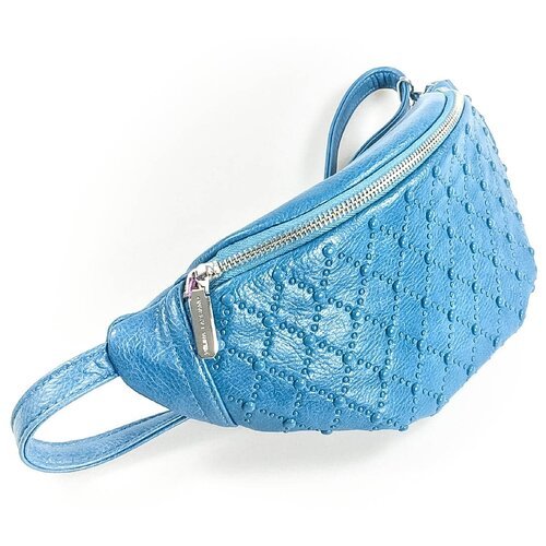 Купить Сумка поясная Velina Fabbiano, голубой, синий
Женская сумка на пояс Vellina Fabb...