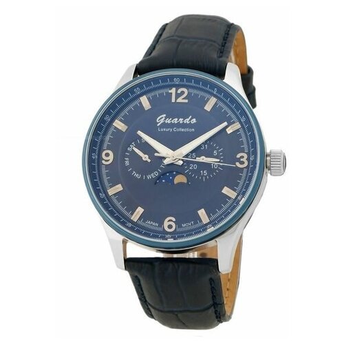 Купить Наручные часы Guardo Box Set, бесцветный
Часы Guardo S1394.1.3 синий бренда Guar...