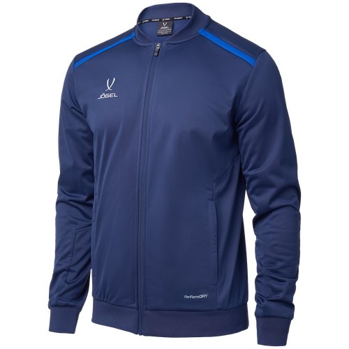 Купить Куртка Jogel, размер YL, синий
Pre-match Knit Jacket - комфортная олимпийка в кл...