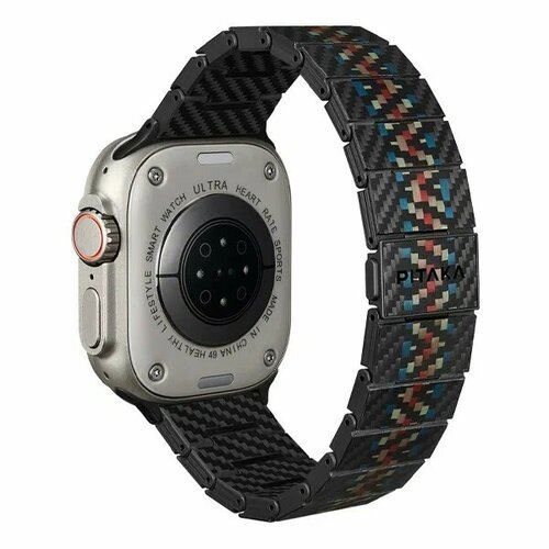 Купить Карбоновый браслет Pitaka Modern Rhapsody для Apple Watch
Карбоновый браслет Pit...