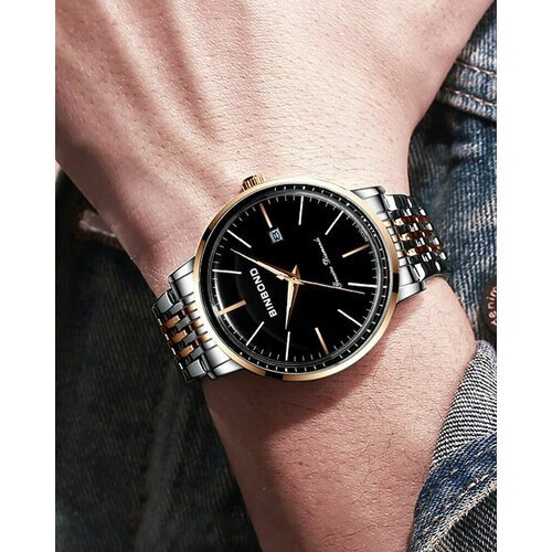 Купить Наручные часы BINBOND 302Cher, золотой, серебряный
Мужские наручные часы BINBOND...
