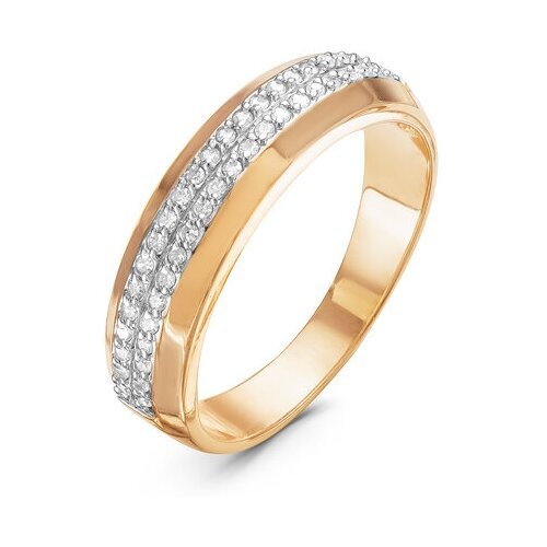 Купить Кольцо Diamant online, золото, 585 проба, фианит, размер 21
<p>В нашем интернет-...