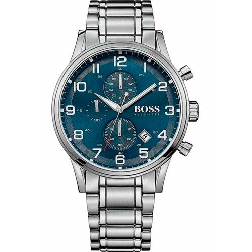 Купить Наручные часы BOSS, серебряный, бирюзовый
Мужские наручные часы Hugo Boss Aeroli...