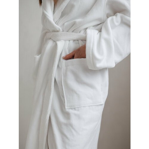 Купить Халат , размер M, белый
Женский халат для дома: стиль и комфорт в одном флаконе<...
