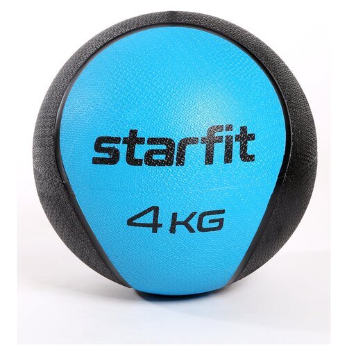 Купить Медбол высокой плотности STARFIT GB-702 4 кг, синий
Медбол PRO GB-702 - это важн...