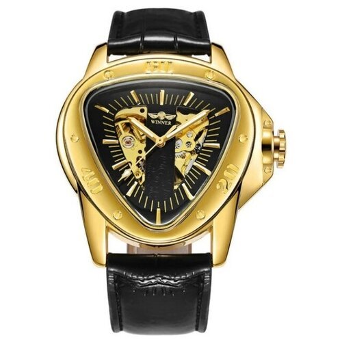Купить Наручные часы WINNER, золотой
Роскошные мужские наручные часы скелетоны T-WINNER...