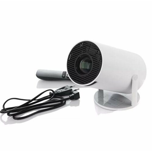 Купить Портативный проектор HY-300 5G 720P белый
Проектор для домашнего кинотеатра HY30...