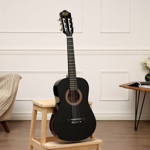 Купить Классическая гитара Music Life QD-H34Y, черный
<p>Размер: 34 дюйма</p><p>Корпус:...