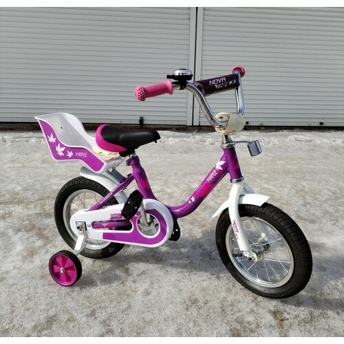 Купить Детский двухколесный велосипед 12" Novotrack Maple
Novatrack Maple 12 - новейшая...