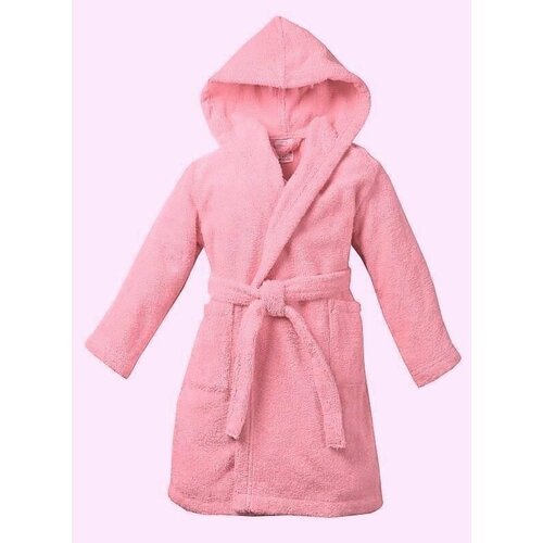 Купить Халат Cleanelly, размер 28, розовый
Детский махровый халат с капюшоном. <br><br>...