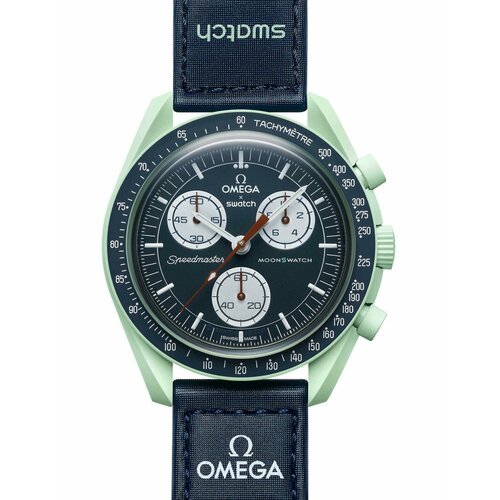 Купить Наручные часы swatch, синий, зеленый
Эко-космонавтам понравятся эти часы зеленог...