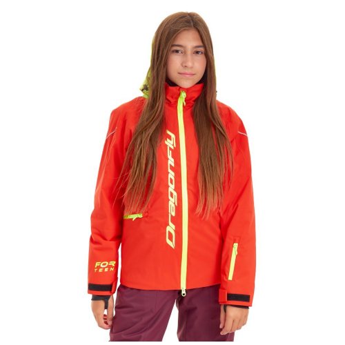 Купить Куртка Dragonfly, размер 152-158, красный, зеленый
Куртка утепленная GRAVITY for...