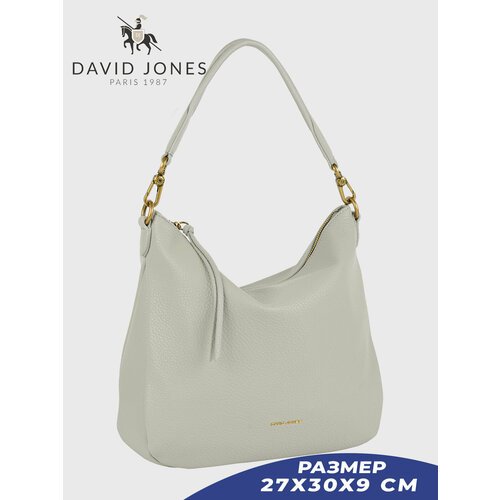 Купить Сумка DAVID JONES, серый
Женская сумка David Jones выполнена из высококачественн...