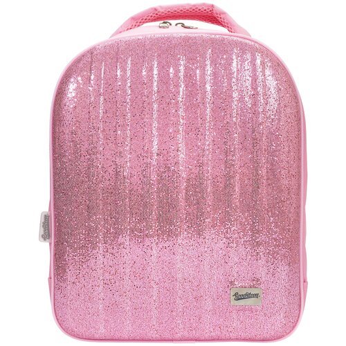 Купить Рюкзак школьный Seventeen SVDB-RT8-E190, блестящий с EVA панелью, розовый , для...