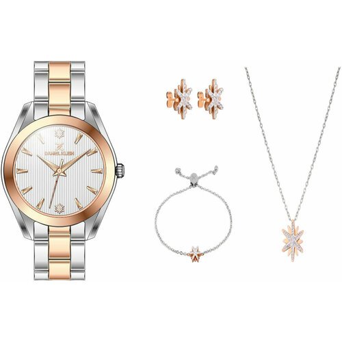 Купить Наручные часы Daniel Klein, серебряный, золотой
Женские часы. Коллекция Match. С...