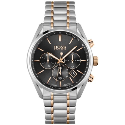 Купить Наручные часы BOSS Champion, серебряный, черный
Часы BOSS одно из самых привлека...