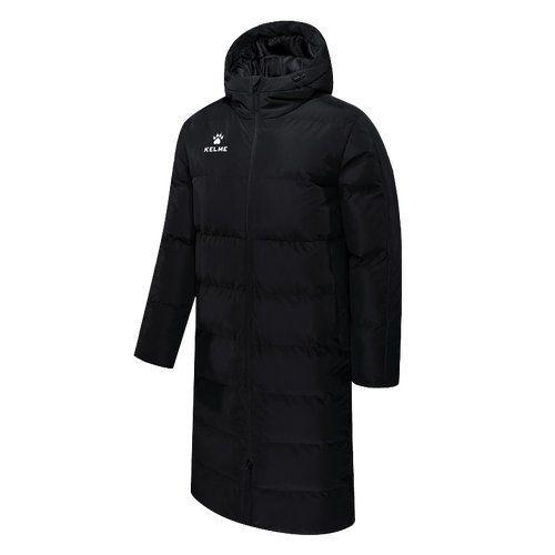 Купить Парка Kelme, размер M, черный
Длинная теплая куртка с капюшоном, с двойной молни...