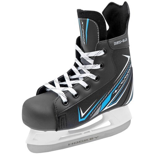 Купить Хоккейные коньки для мальчиков RGX RGX-3.0, р.37, голубой
Коньки RGX-3.0 Red дет...
