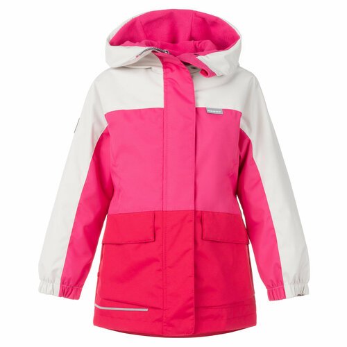 Купить Парка KERRY, размер 116, красный, розовый
Утепленная трехцветная куртка-парка дл...