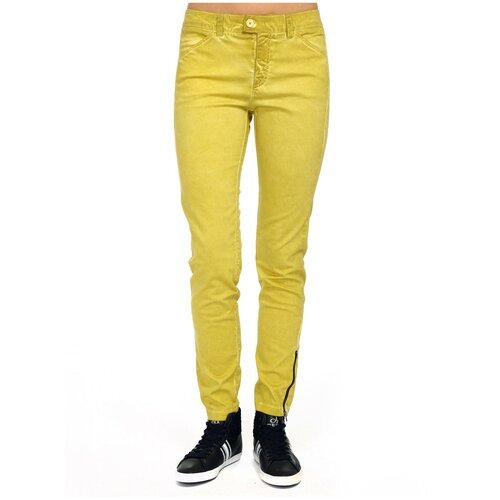 Купить Джинсы зауженные Deha, размер 40, желтый
Зауженные женские брюки DEHA окраса в с...