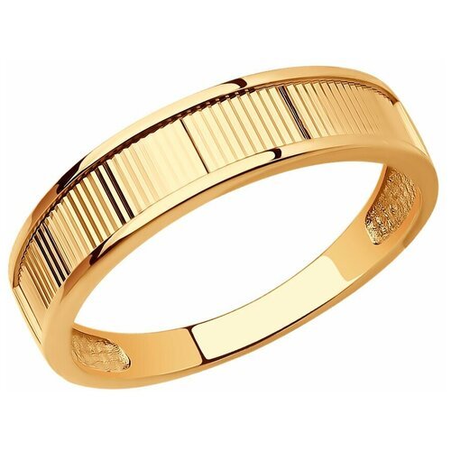 Купить Кольцо Diamant, красное золото, 585 проба, размер 17
Кольцо из золота<br><br>Жен...
