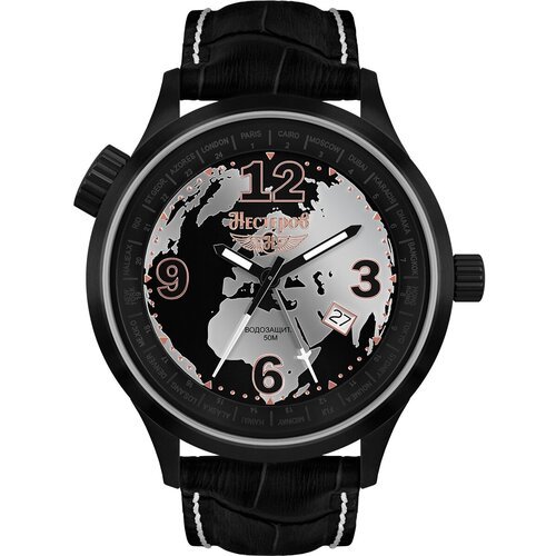 Купить Наручные часы Нестеров, серый, черный
Мужские наручные часы Нестеров серии Бе-20...