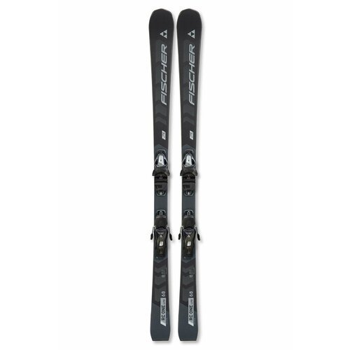 Купить Горные лыжи с креплениями FISCHER RC ONE LITE 68 + PROTECTOR 10 Black/Black (см:...