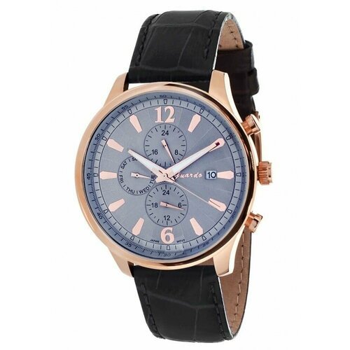 Купить Наручные часы Guardo Наручные часы GUARDO 1032-6, голубой
Мужские кварцевые часы...