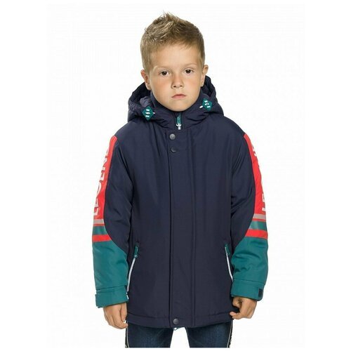 Купить Куртка Pelican, размер 4 года, синий
Куртка для мальчиков. Рекомендуемый темпера...