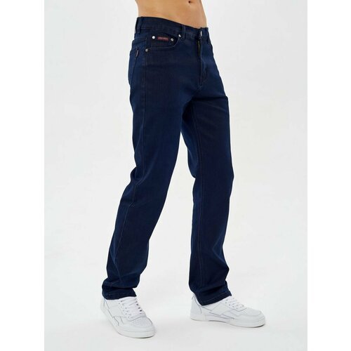 Купить Джинсы CARLO SPACE, размер 42, синий
Мужские джинсы - это универсальная и стильн...