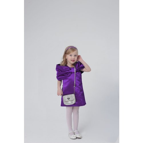 Купить Сарафан, размер 4 года, фиолетовый
Платье для маленькой принцессы от BELLA GEVOR...