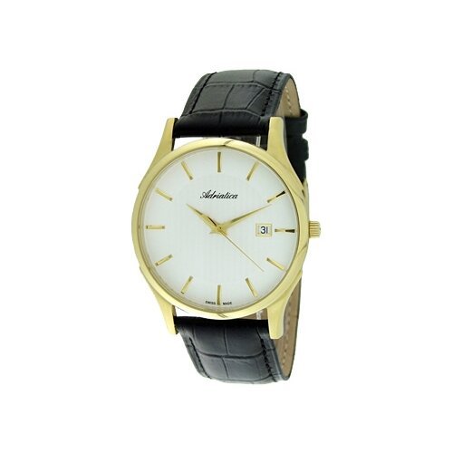 Купить Наручные часы Adriatica, золотой
Кварцевые часы. Формат 12 часов. Секундная стре...
