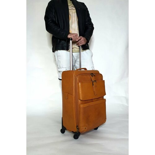 Купить Умный чемодан Black Buffalo Bags 440, 60 л, горчичный
Чемодан из 100% натурально...