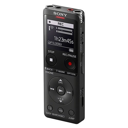 Купить Диктофон Sony ICD-UX570 черный
Цифровой диктофон Sony ICD-UX570, черный Портатив...