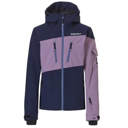 Купить Куртка Rehall Caro-R-Jr., размер 164, фиолетовый
Детская сноубордическая куртка...