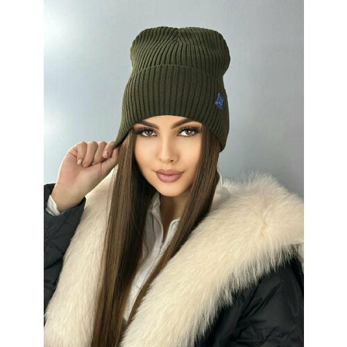 Купить Шапка Женская теплая шапка зимняя, размер Универсальный, коричневый
Нежная и мяг...