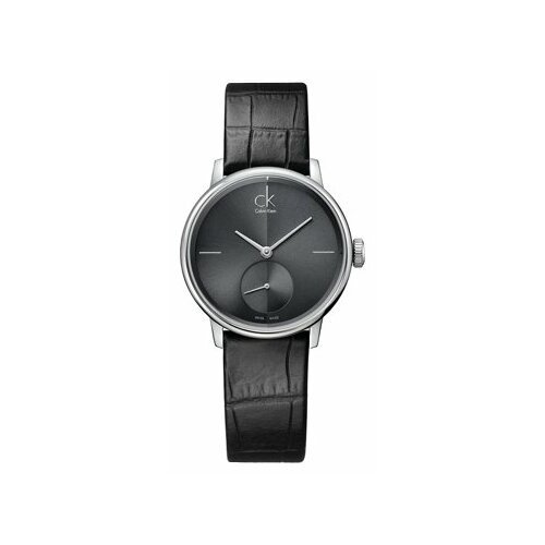 Купить Наручные часы CALVIN KLEIN, черный, серебряный
Элегантный аксессуар для стильног...