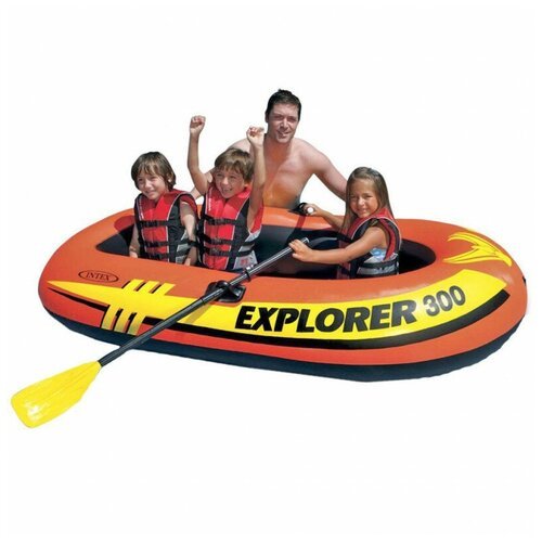 Купить Надувная лодка Intex Explorer-Pro 300 Set (58358)
Описание появится позже. Ожида...