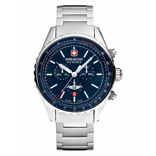 Купить Наручные часы Swiss Military Hanowa Air 76214, синий, серебряный
Предлагаем купи...