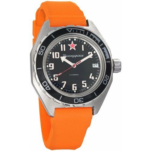 Купить Наручные часы Восток Командирские, оранжевый
Часы наручные мужские Восток Команд...