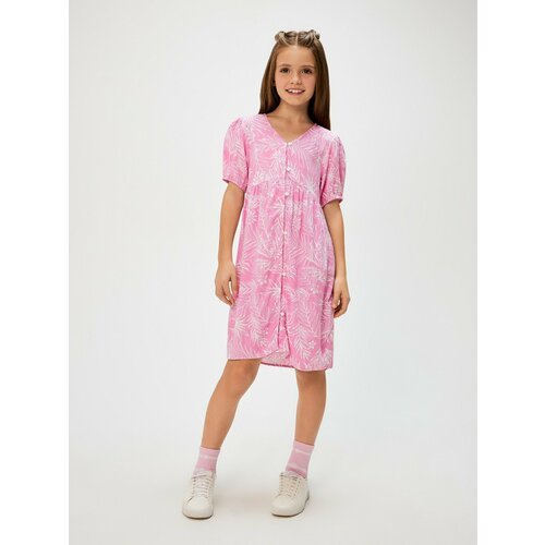 Купить Платье Acoola, размер 110, мультиколор
Детское платье для девочки выполнено из в...