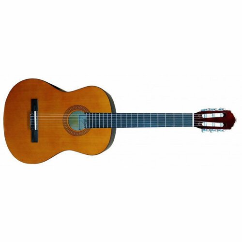 Купить Классическая гитара Flight C-110 AC (4/4)
<p>Форма корпуса "дредноут" - это, пож...