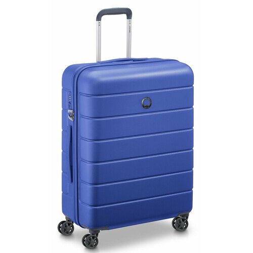 Купить Чемодан Delsey, 66 л, синий
Коллекция чемоданов, выполненная из высококачественн...