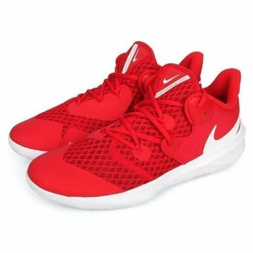 Купить Кроссовки NIKE, размер 8.5 US, белый, красный
Волейбольные кроссовки Nike Hypers...