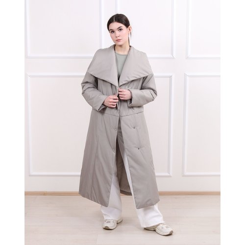 Купить Пальто, размер 54
Элегантное женское пальто силуэта oversize дополнит стильный о...