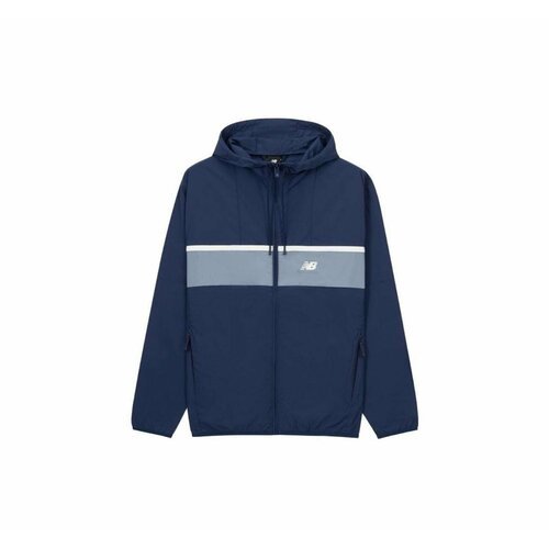 Купить Куртка New Balance, размер XL, синий
New Balance Windstorm Jacket Blue: стиль и...