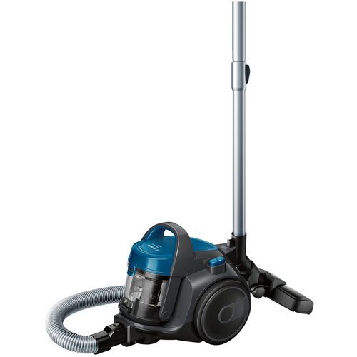 Купить Пылесос Bosch BGS 05A220, синий/серый
<ul><li>Высокая эффективность уборки даже...