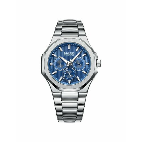 Купить Наручные часы FAIRWHALE FW5890S1BLUE, серебряный, синий
Часы наручные мужские MA...