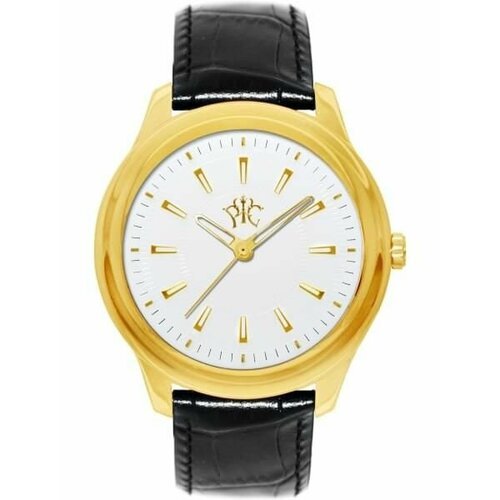 Купить Наручные часы РФС P630311-04A, черный, золотой
Мужские наручные часы российского...