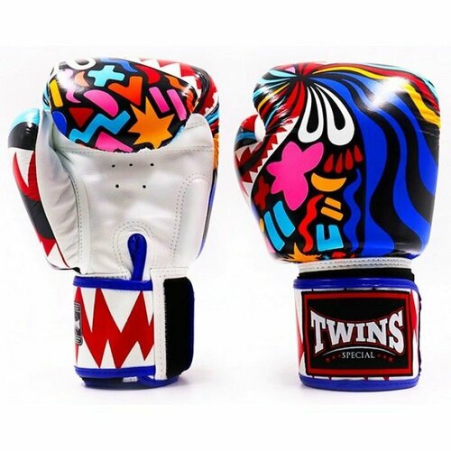 Купить Перчатки боксерские Twins Special FBGVL3-62 White/Blue16 oz
Боксерские перчатки...